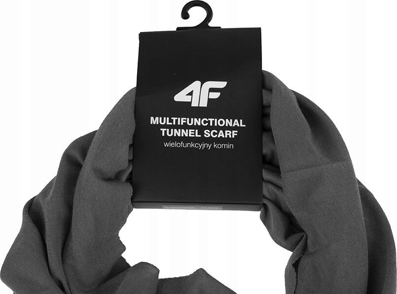 KOMIN OPASKA SZALIK PÓŁ KOMINIARKA 4F SZARY Marka 4F