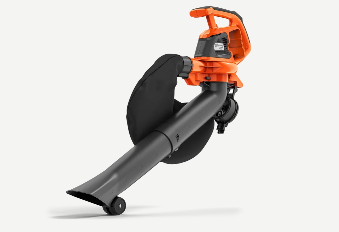 Akumulátorový fúkač Husqvarna 120IBV s akumulátorom a nabíjačkou