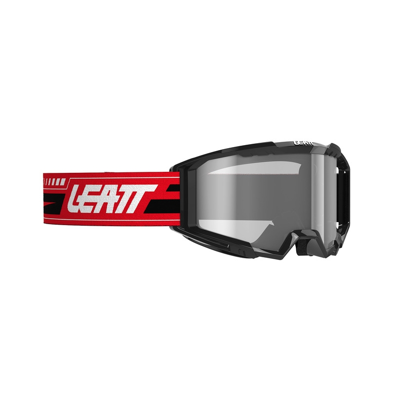 Okuliare Leatt Vizion 3.5 Iriz 35 Vlt Red Silver Os (os)