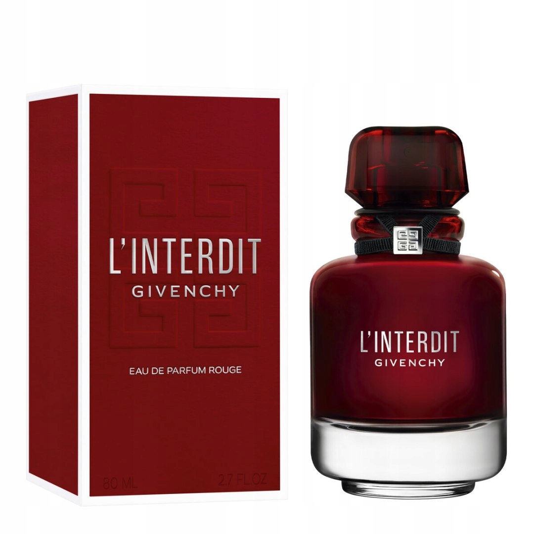 Dámské Parfémy Givenchy L'interdit Edp Edp 80 ml L'interdit Rouge