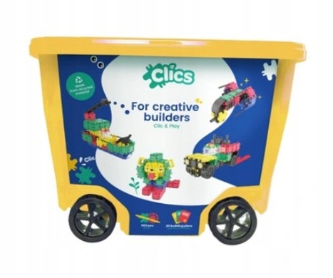 Klocki Clics Rollerbox 25w1 Clics Toys