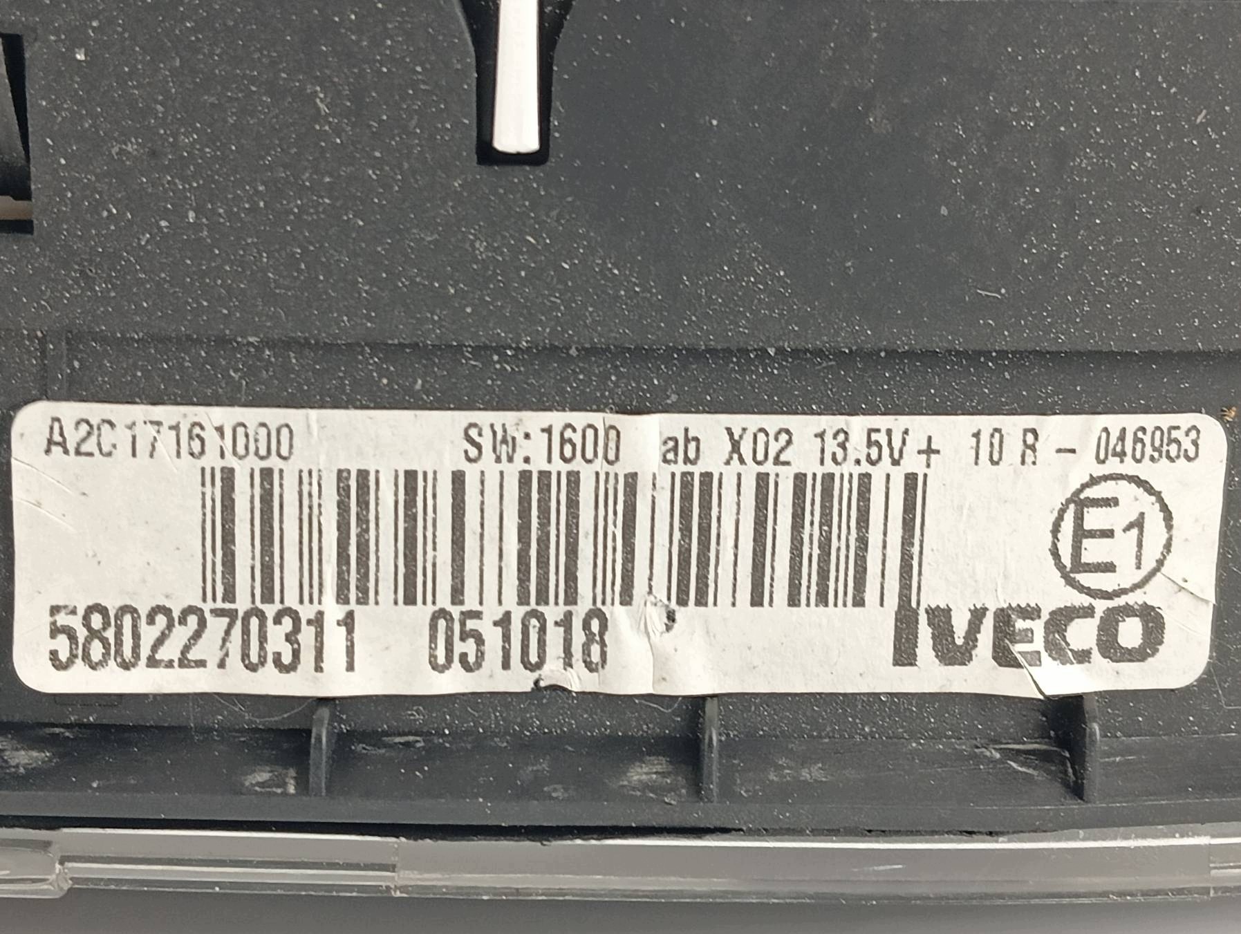 dials 5802270311 2.3 D 156KM Iveco Daily IV (2014- )