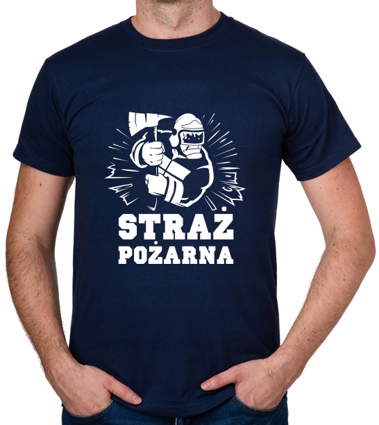 

koszulka Straż Pożarna prezent