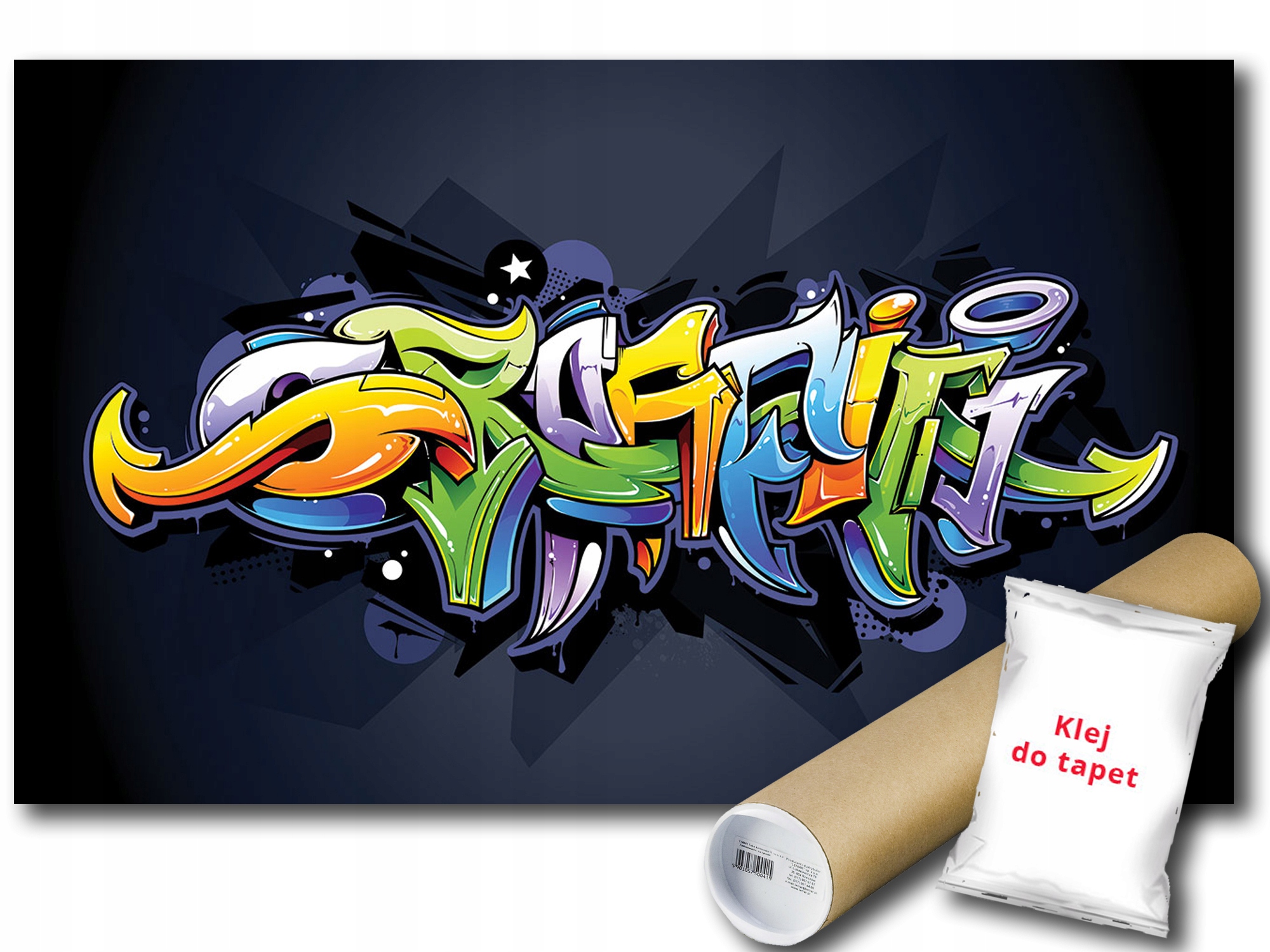 Vinylová Fototapeta Graffiti Street Art 368x254