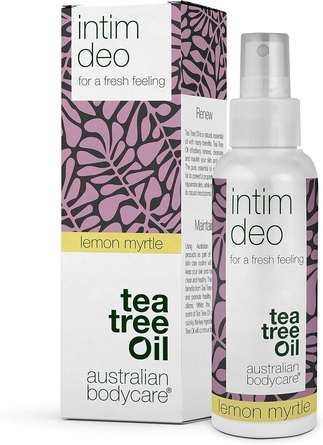 Australian Bodycare intimní deodorant blokátor potu tea tree 100 ml