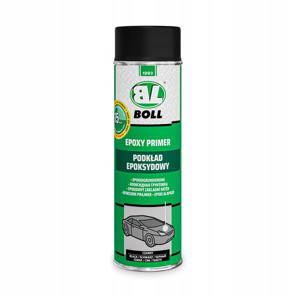 Boll Podkład Epoksydowy czarny 500ml