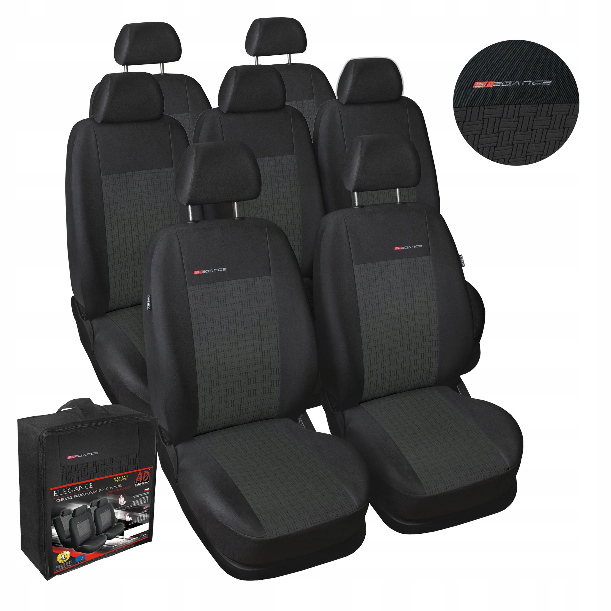 Odmerné kryty Auto Decor pre Citroen Xsara Picasso 1999-2010, vzor P1