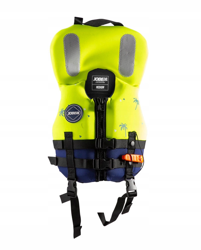 Dětská Neoprenová Vesta Jobe Safety Line Nvy/ylw (M/L) 244920001-2