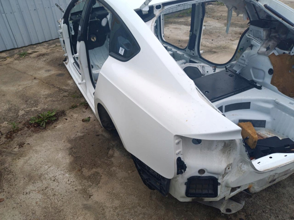 AUDI A5 8T SPORTBACK ĆWIARTKA BŁOTNIK LEWY TYŁ LY9C Numer katalogowy części 01