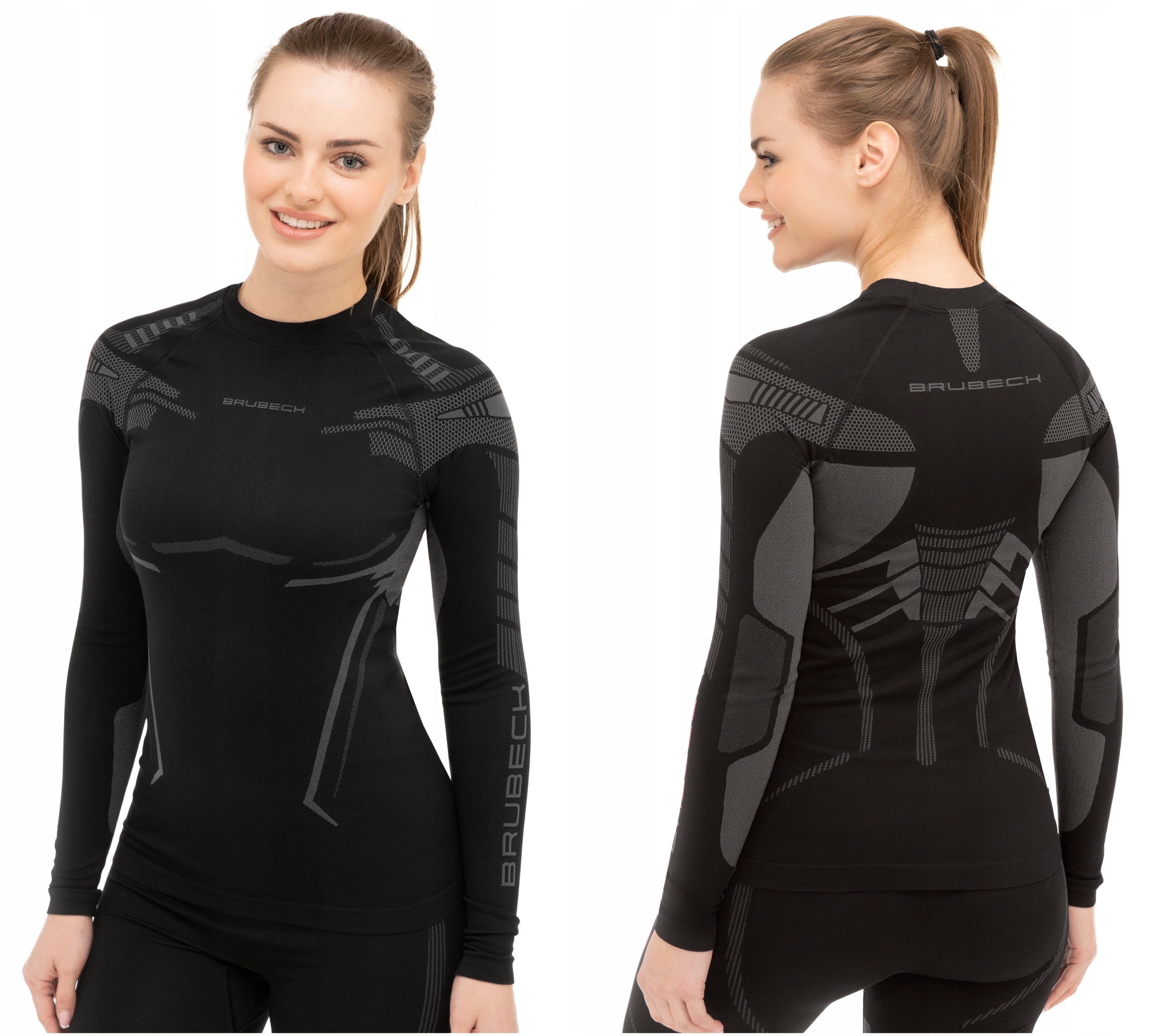 

Brubeck Damska Termoaktywna Narciarska Bluza S