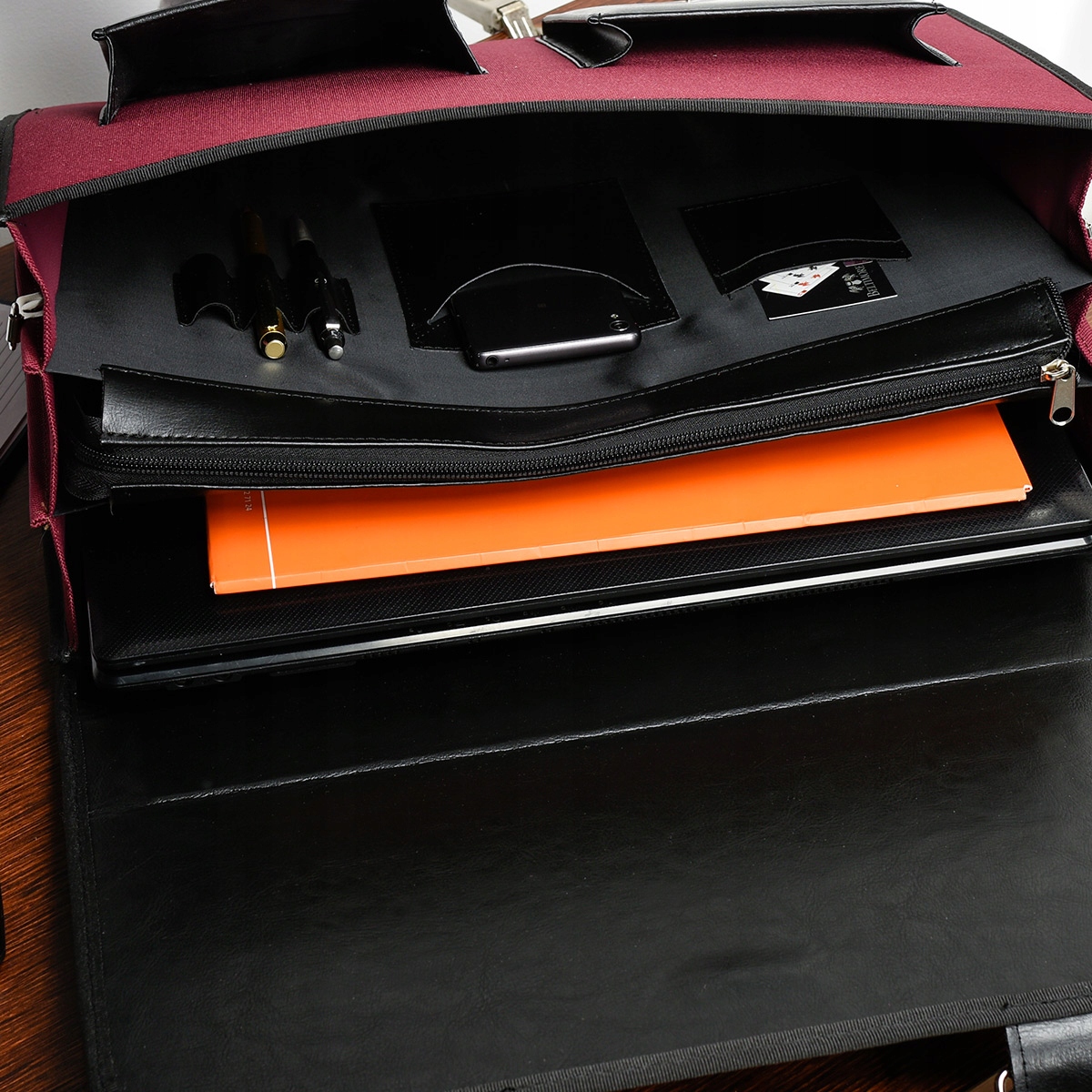 Beltimore męska aktówka teczka neseser do pracy Rodzaj aktówka