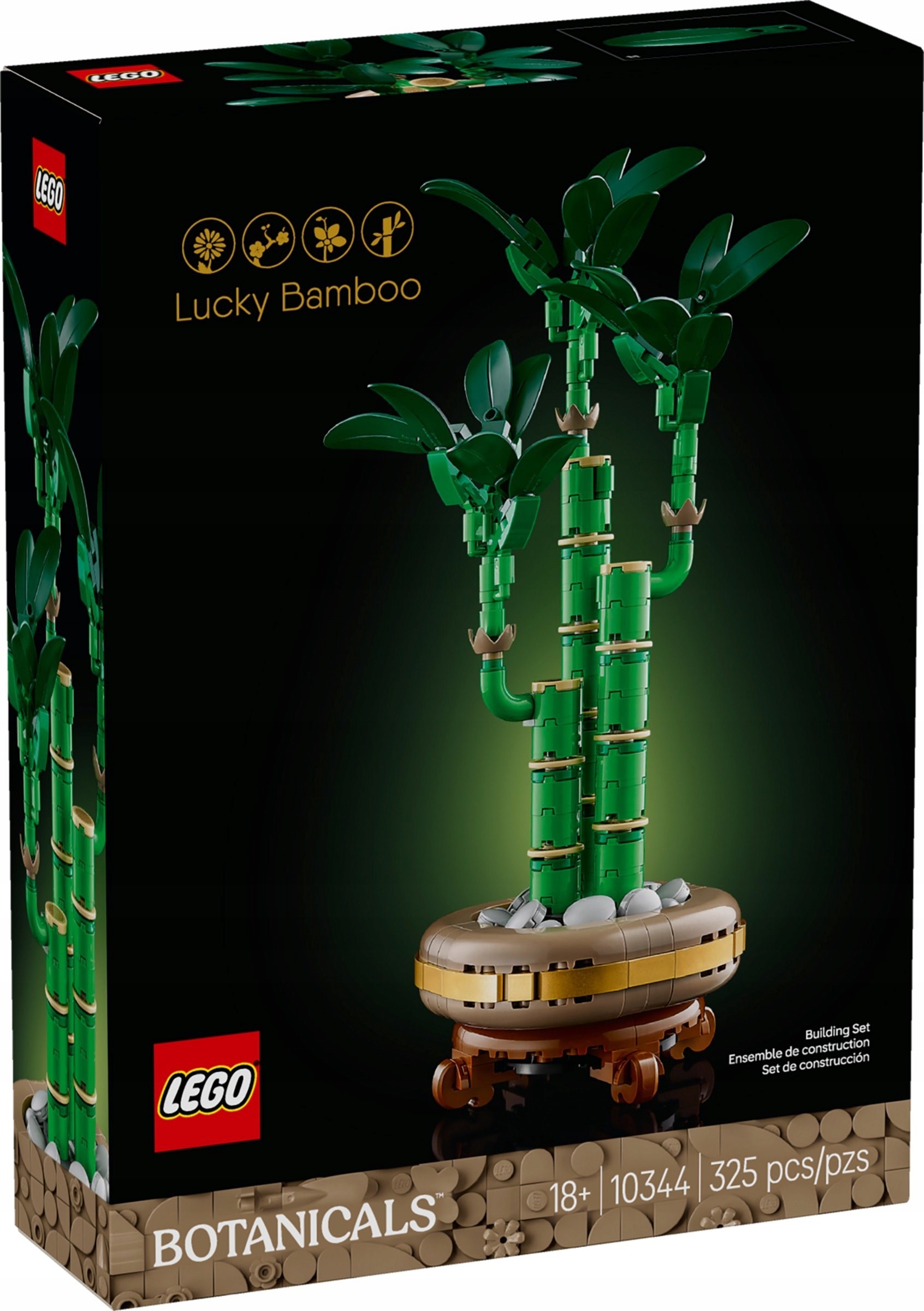 Stavebnice Sada Lego Icons Botanical Collection 10344 Dracaena sandera