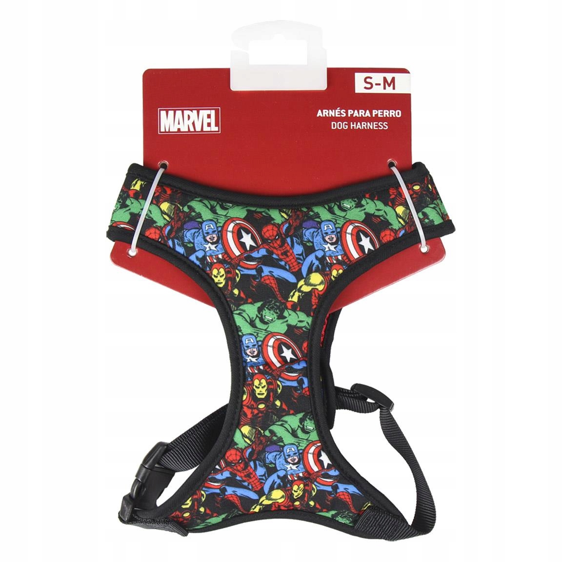 

Stylowe Szelki dla Psa Soft kolekcja Marvel M/L