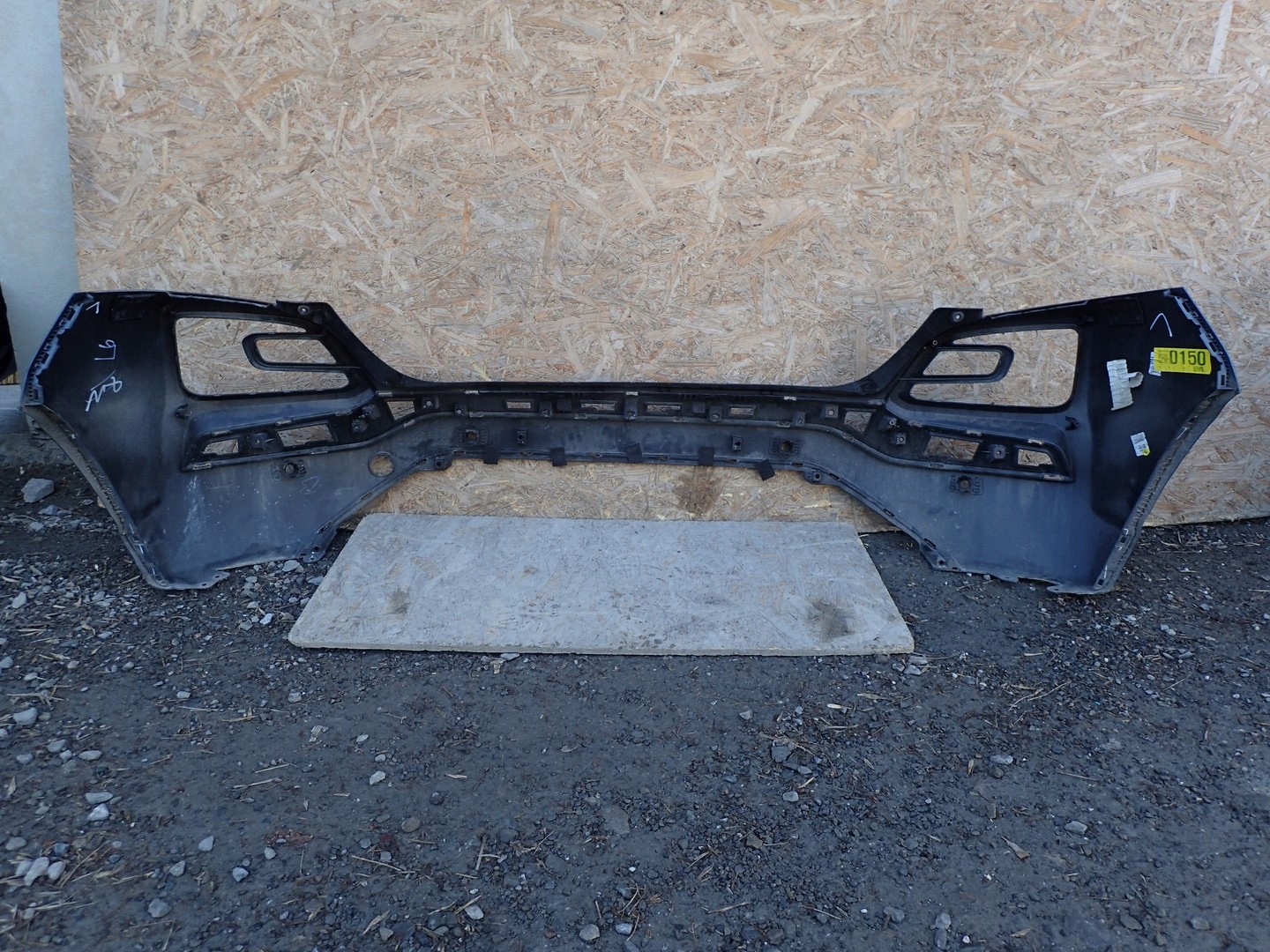 bumper rear part rear HYUNDAI KONA axis 2017-2020R
