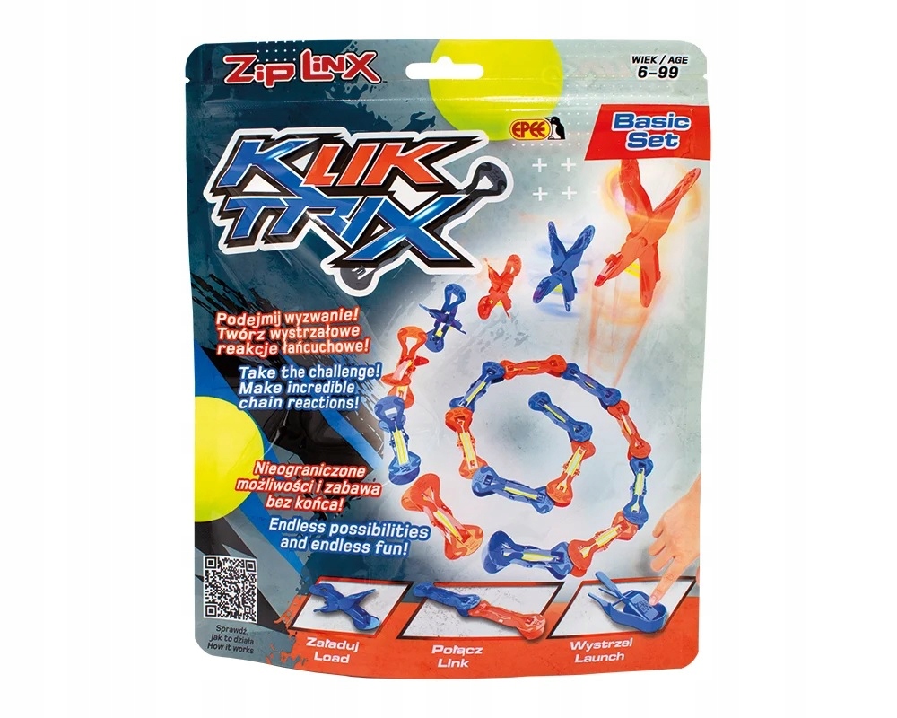 

Zestaw Konstrukcyjny Klik Trix Dla Dzieci Epee