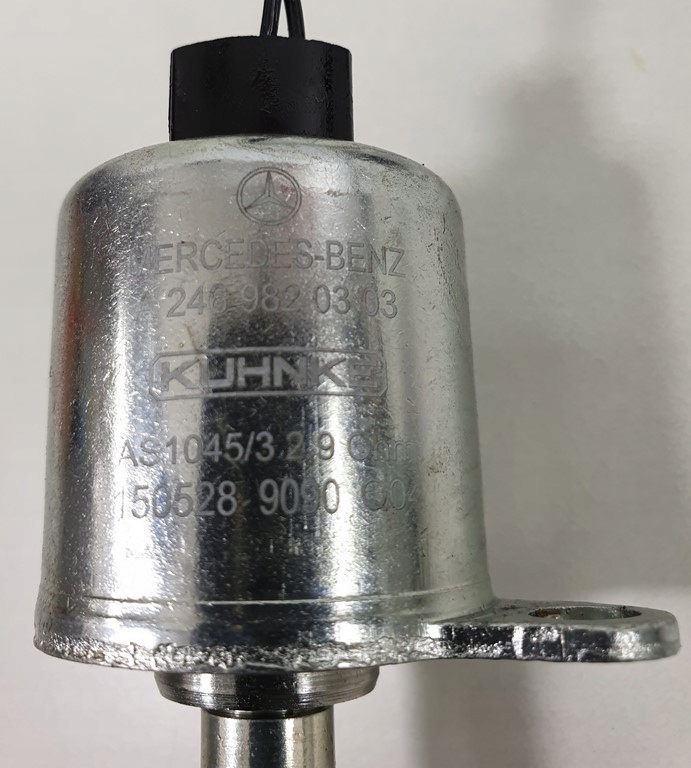 ELEKTROZAWOR SKRZYNI AUTOMAT MERCEDES 2469820303 Car type Passenger cars