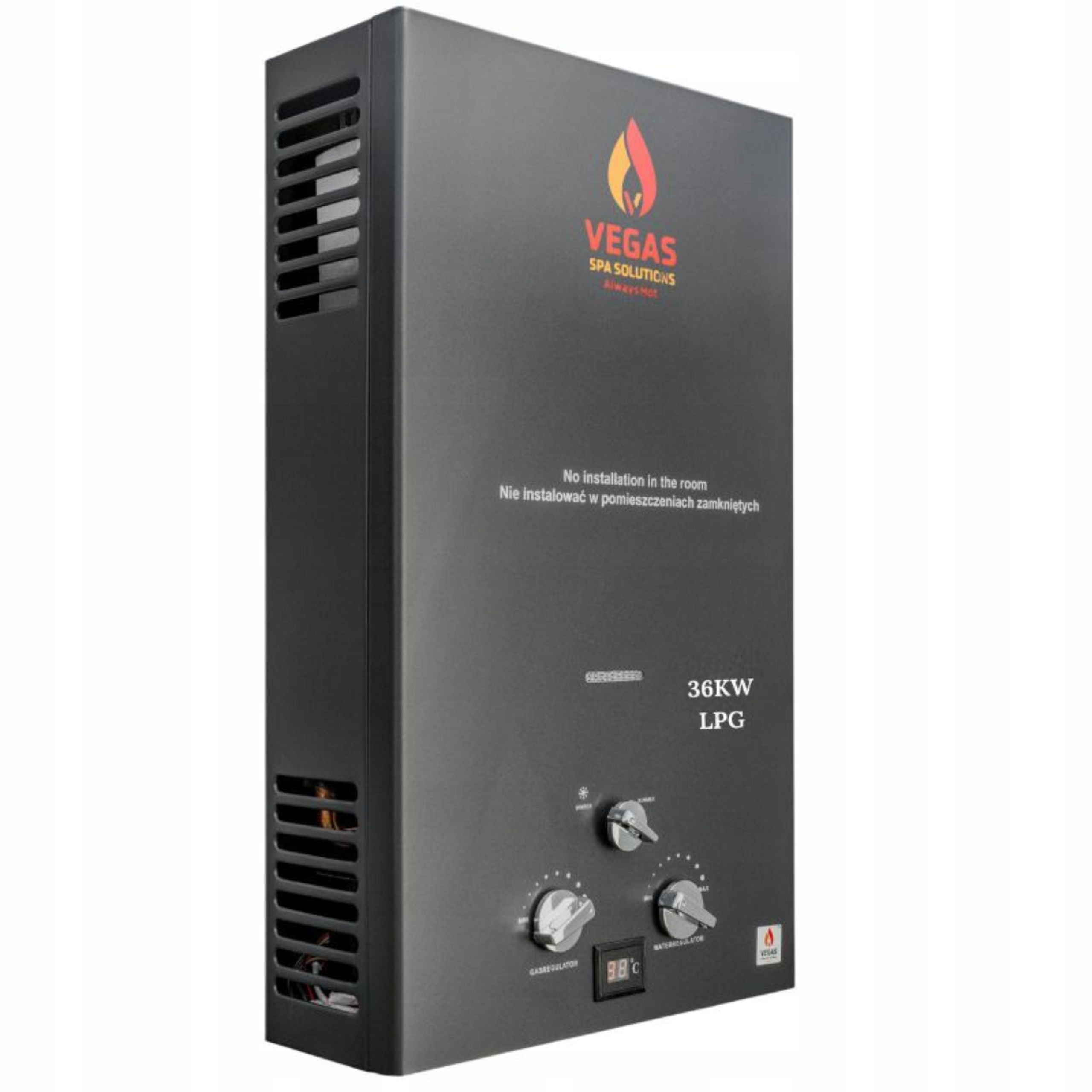 Prietoková Pec Lpg Jacuzi Balia Tiny House 36kW