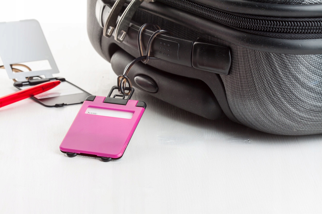 ZAWIESZKA NA BAGAŻ walizkę IDENTYFIKATOR do bagażu Marka inna