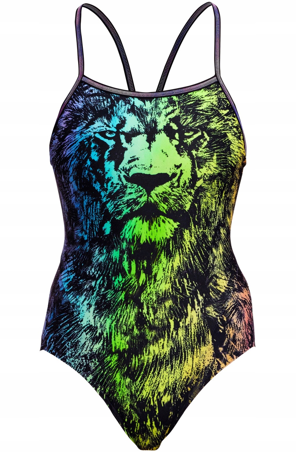 Kostium Funkita Lion Eyes Roz.36 (S) Fason góry Sportowy