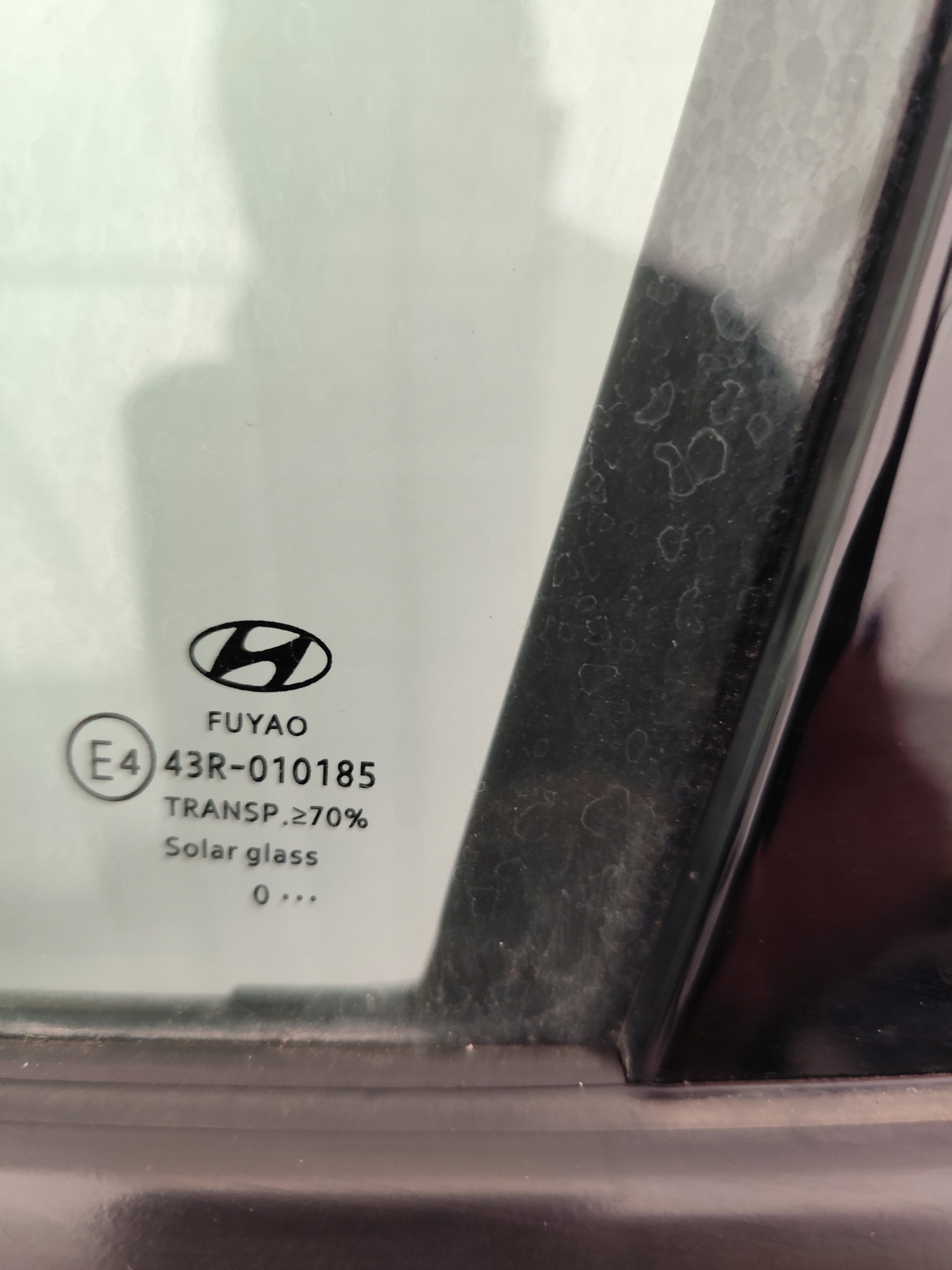 HYUNDAI TUCSON IV door front left DEMONTAZ
