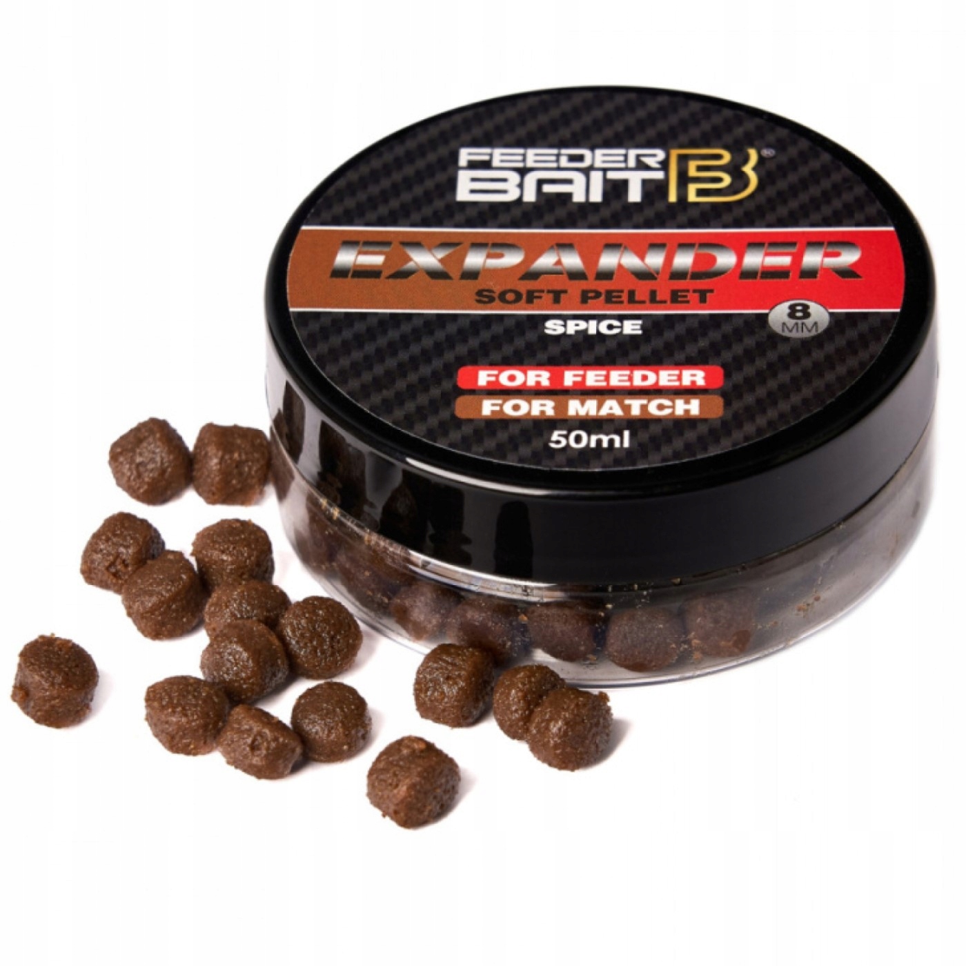Expander Soft pellet Spice Feeder Bait 8mm