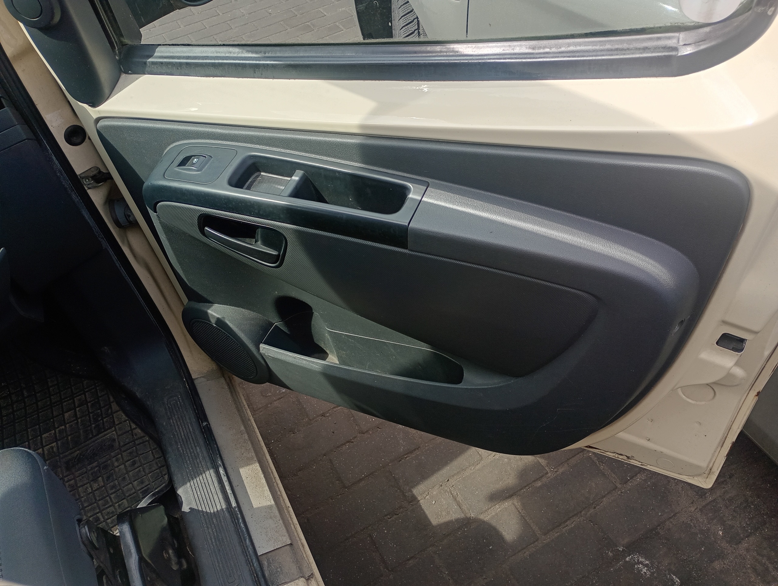 upholstery side right front Citroen Nemo 08-17