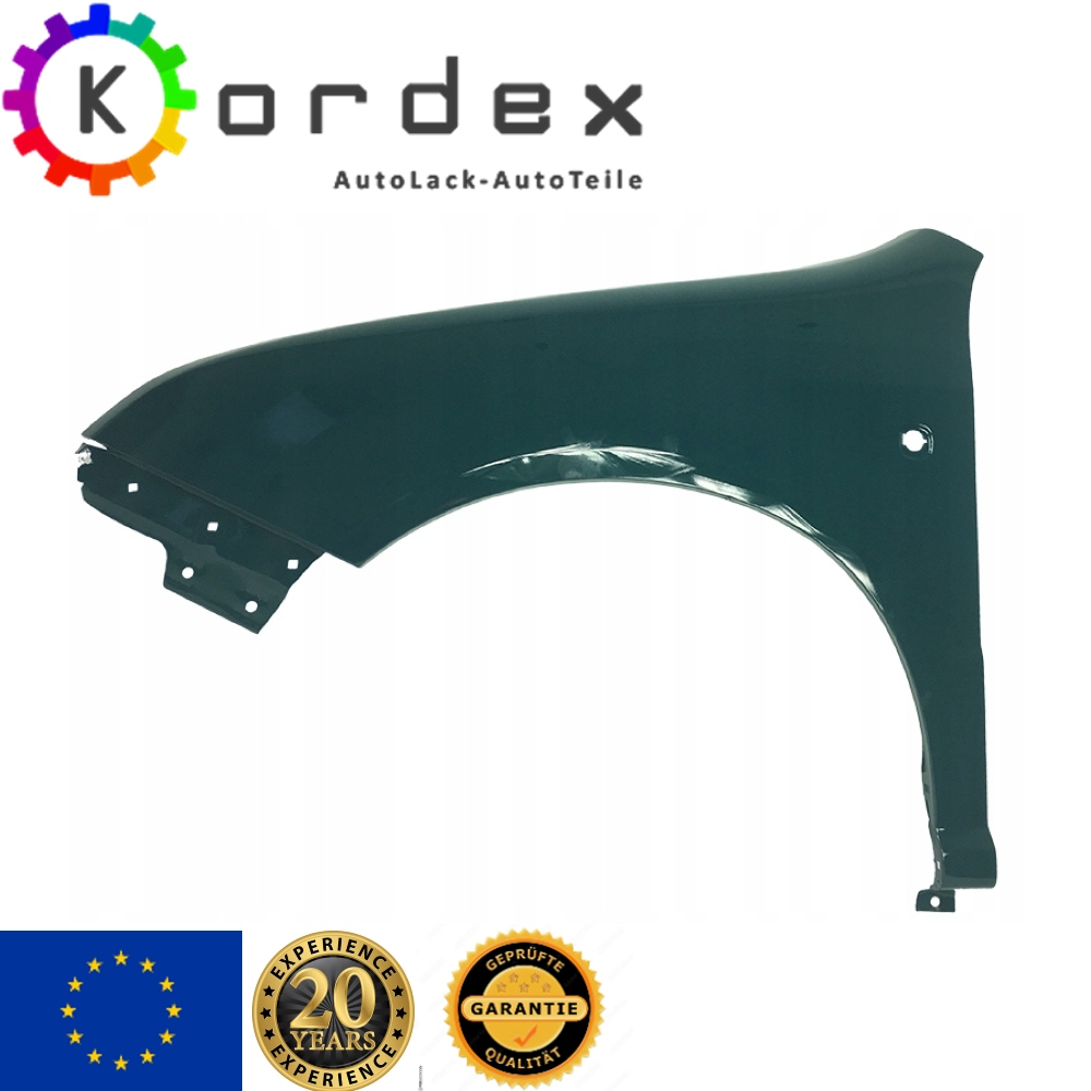 Blatník Škoda Fabia A 6Y Barva 5550 99-07 Levý Přední