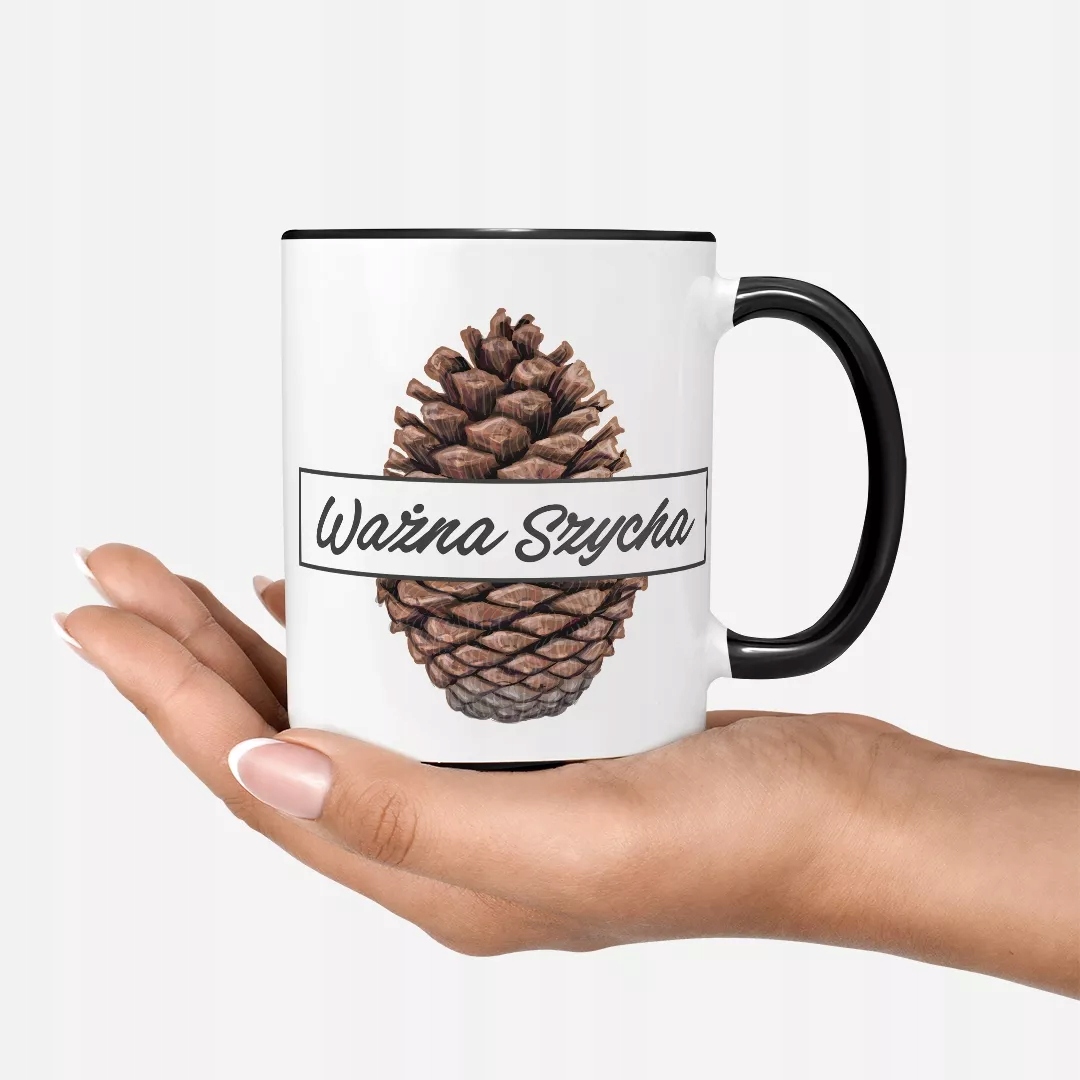 

Kubek "Ważna szycha" Spod Lady