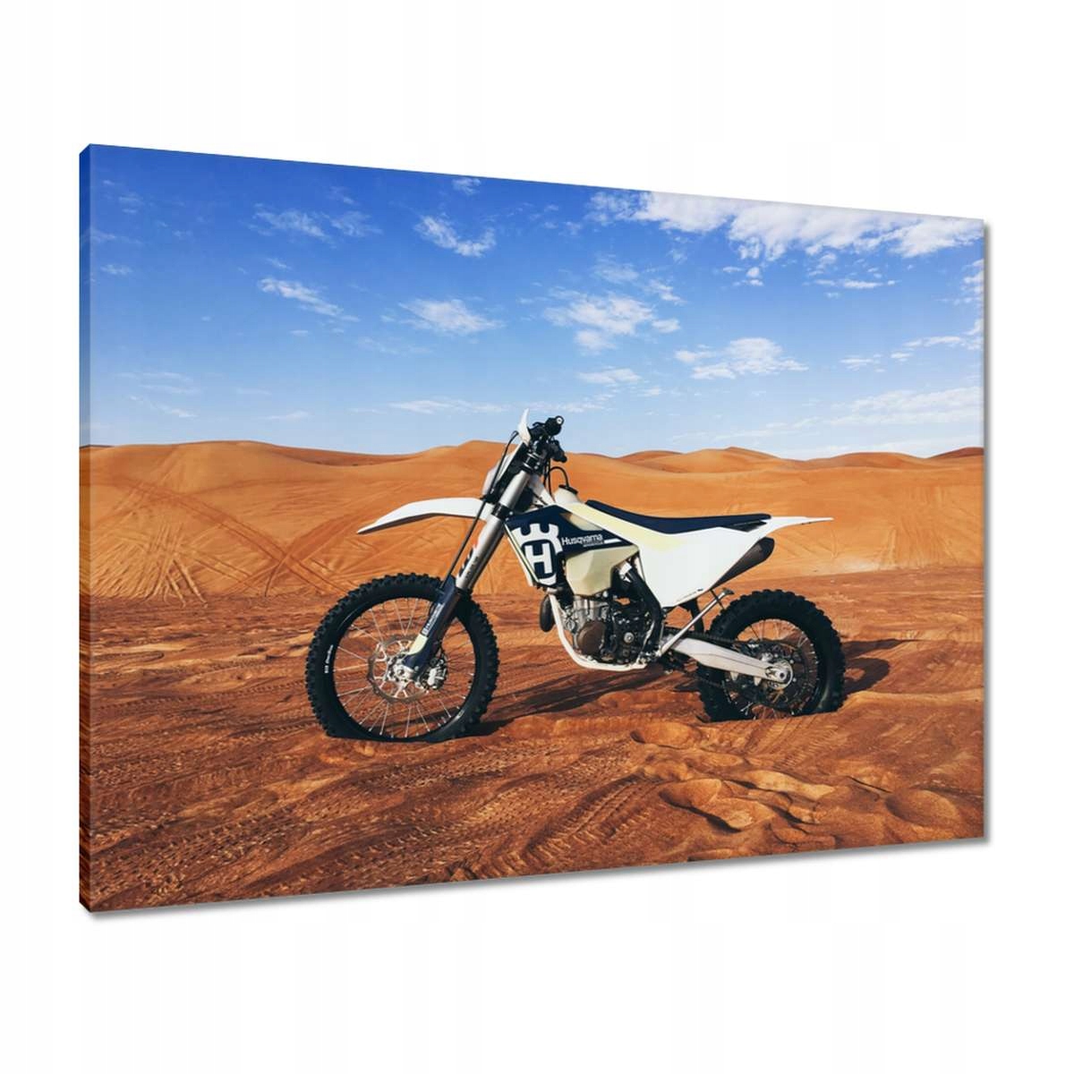 Obrazy 80x60 Motokros Motocykl Motor