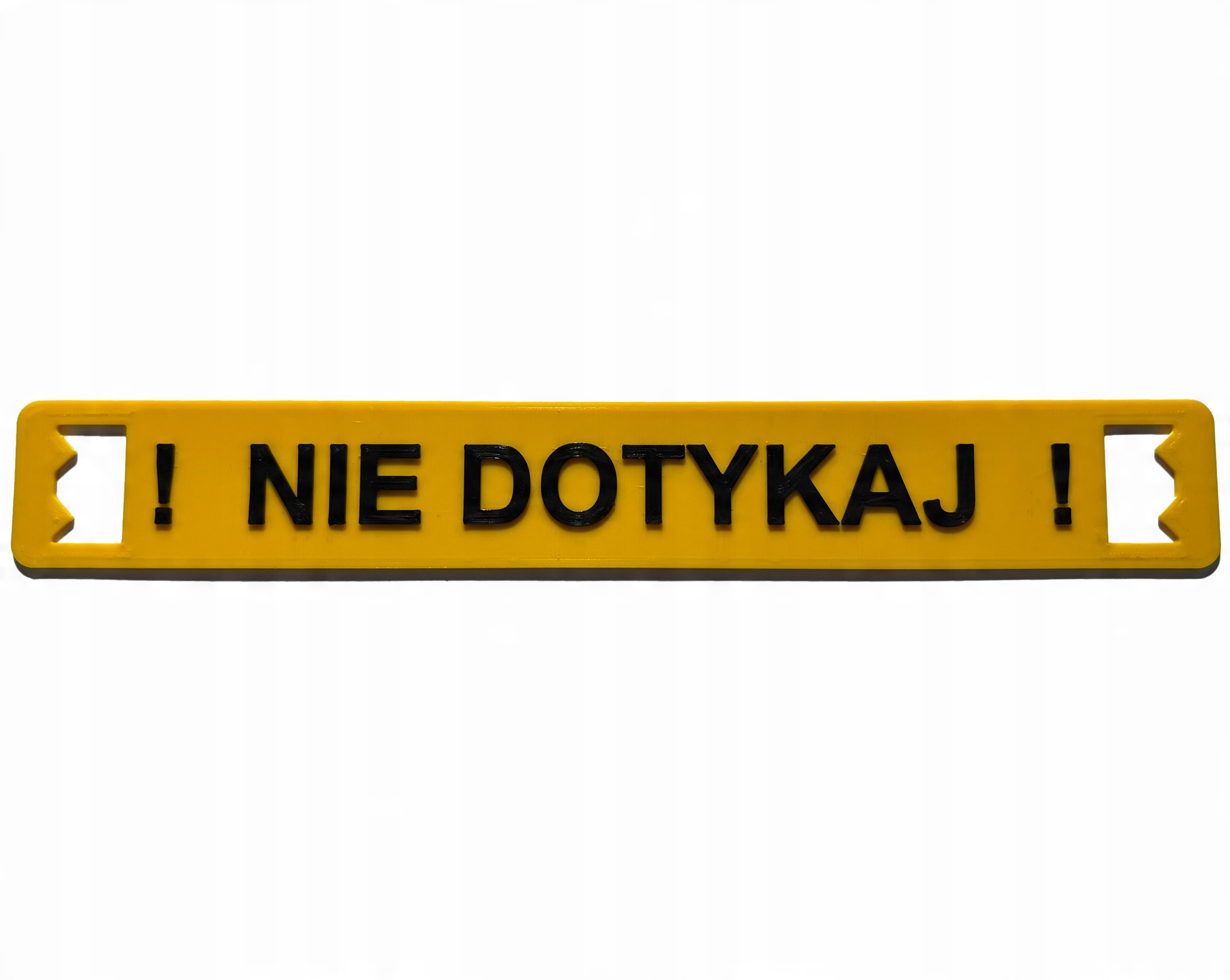 

Nakładka na smycz mała Nie Dotykaj
