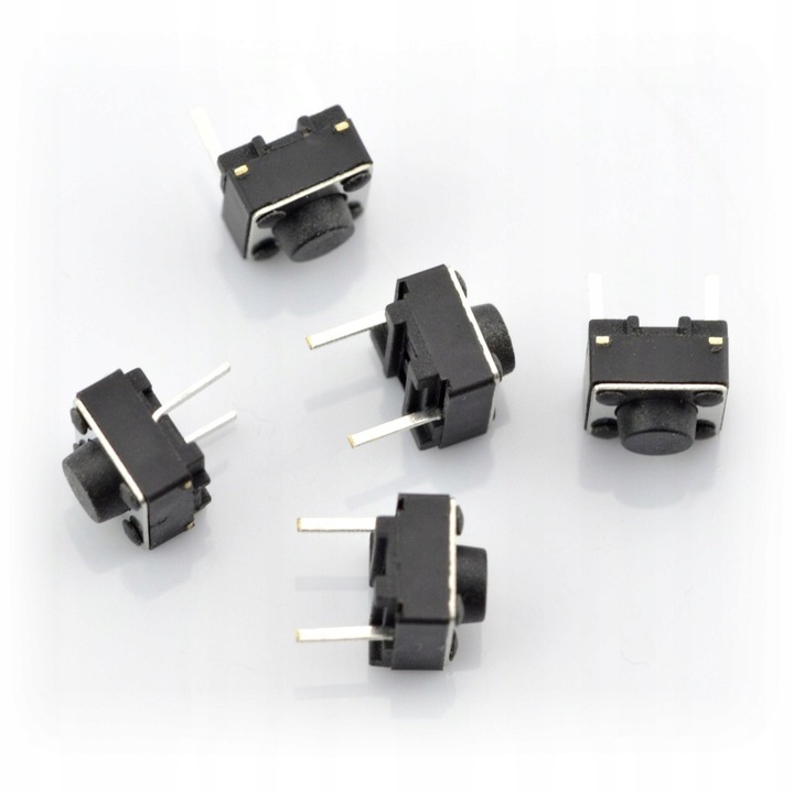 Tact Switch Mikroprzycisk 6x6x4,5mm 2 Pin Tnt