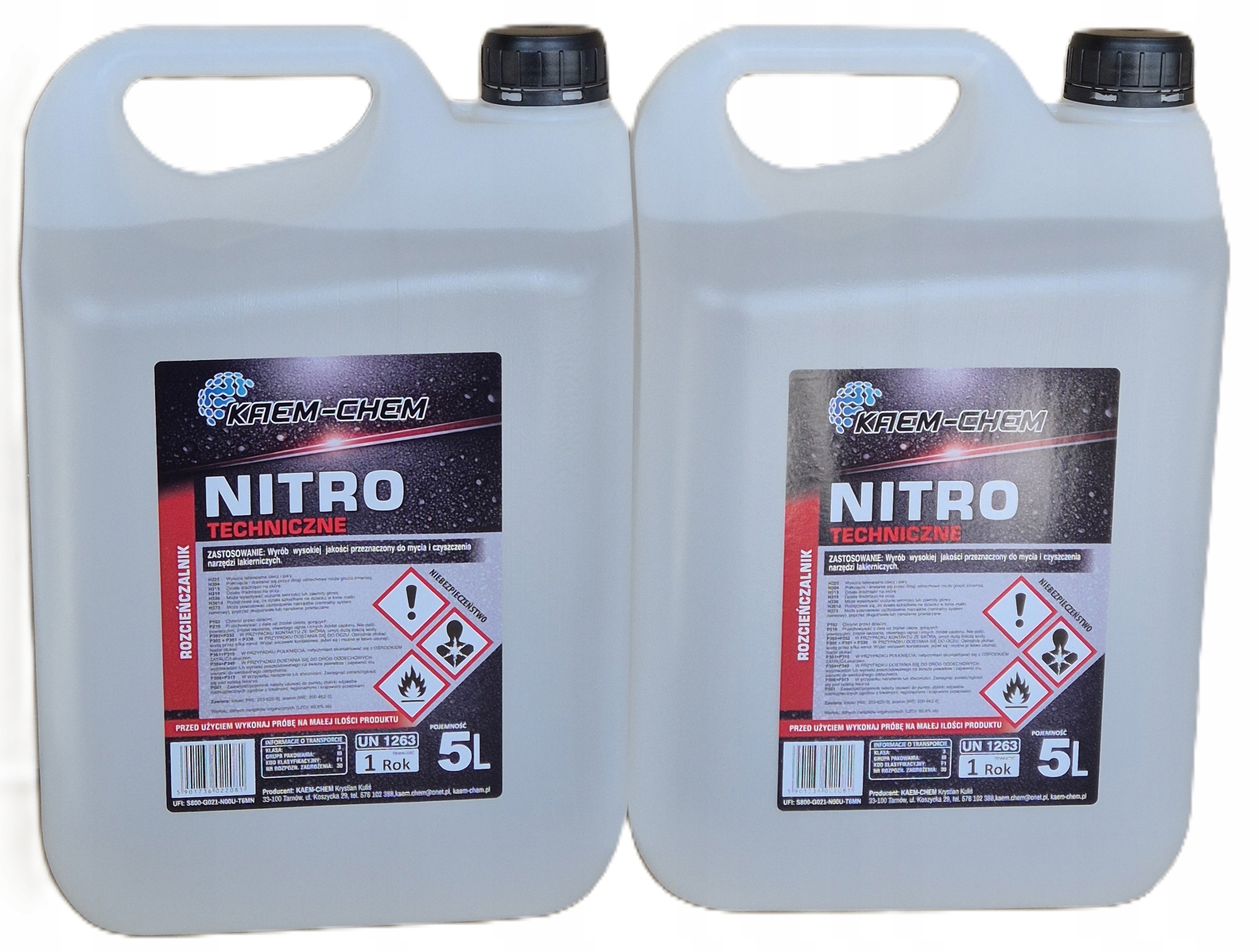 Nitro Techniczne Kaem-chem 2X5L 10L