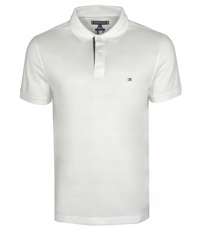Tommy Hilfiger pánské polo, bílé, M