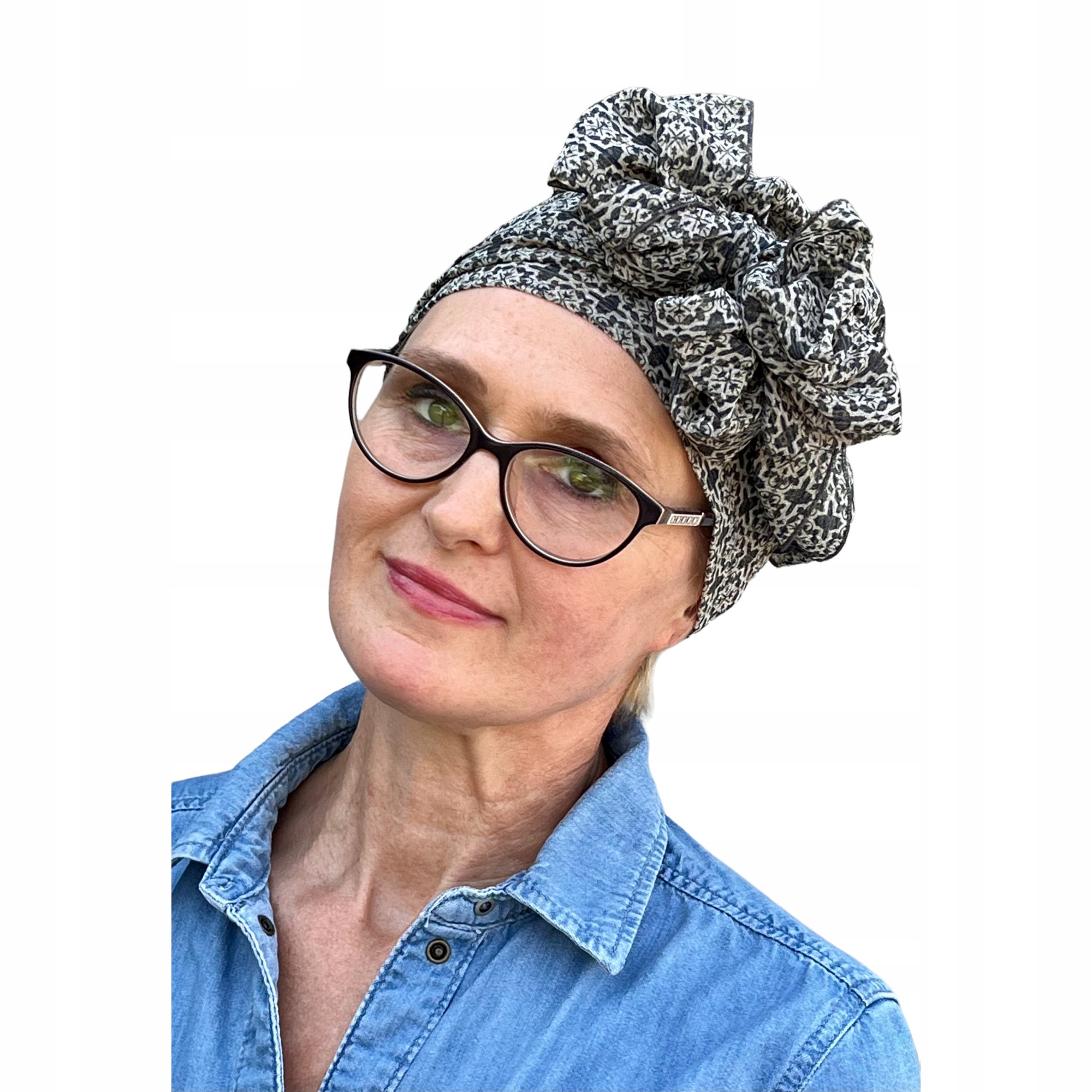 

Turban Ayliz sz-313 chusta ochrona głowy na lato