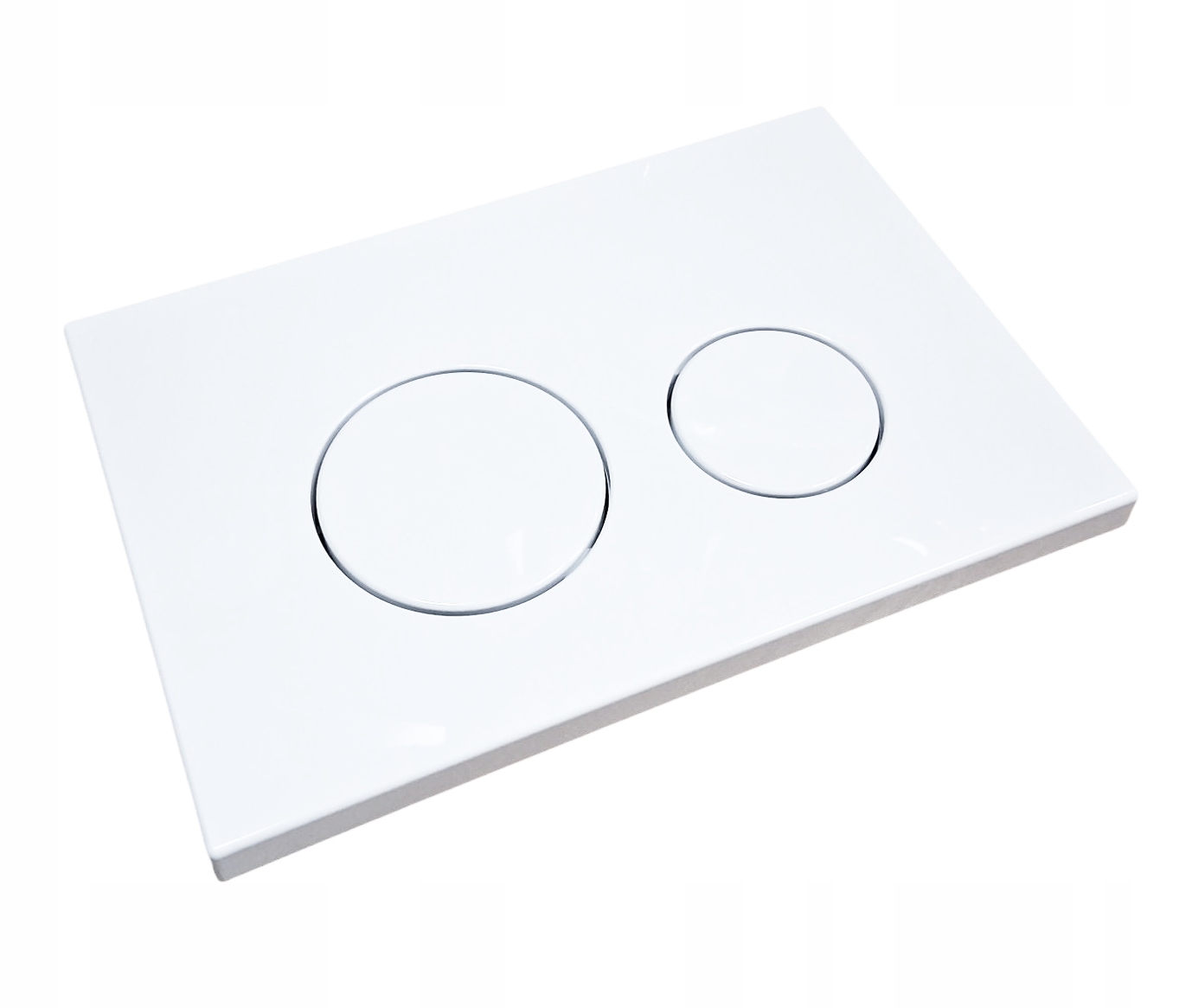 Przycisk spłukujący do Wc Kk-Pol biały