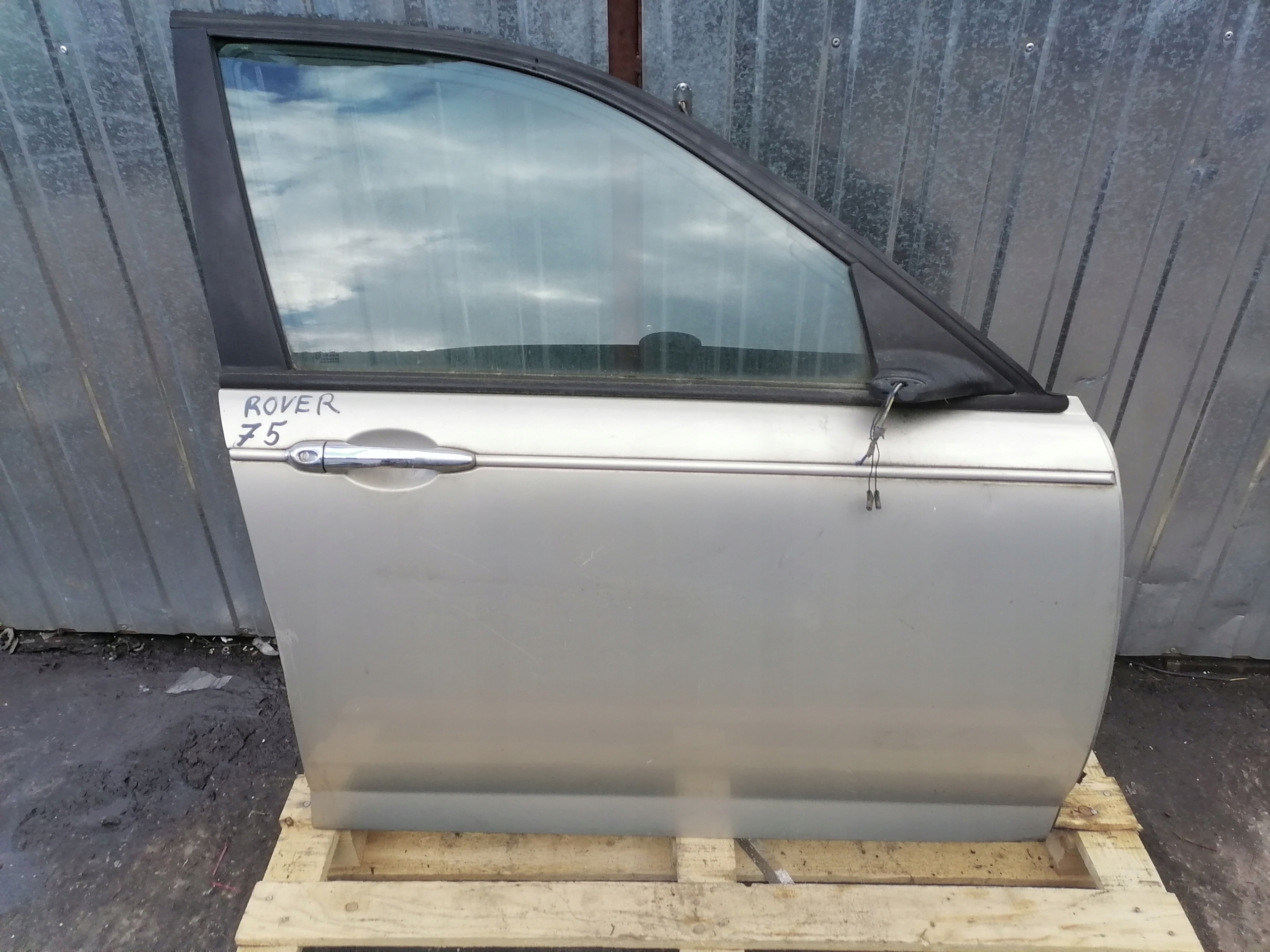door right front right front LAND ROVER 75