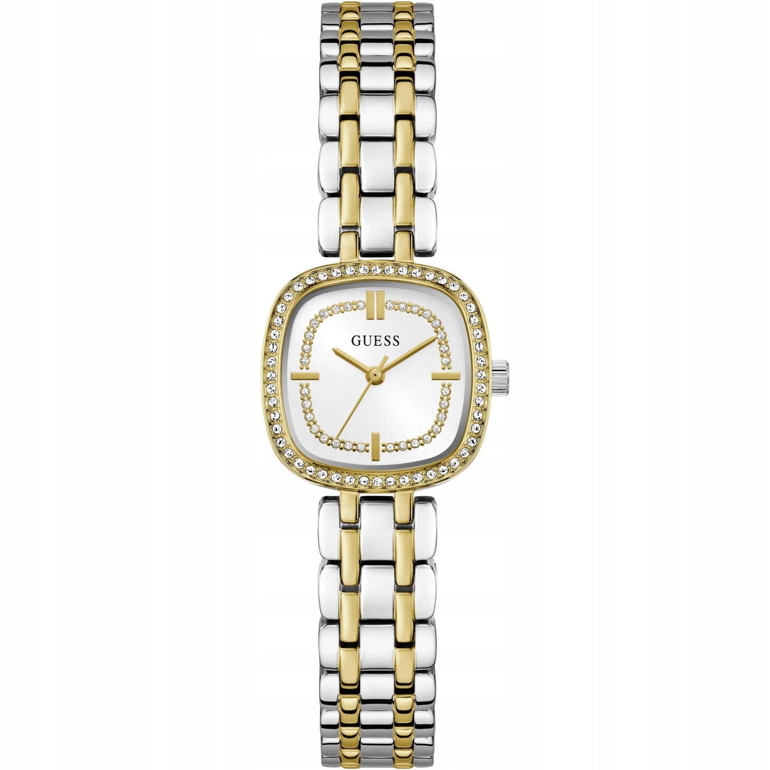 Dámské hodinky Guess GW1018L3 Zirkony stříbrné