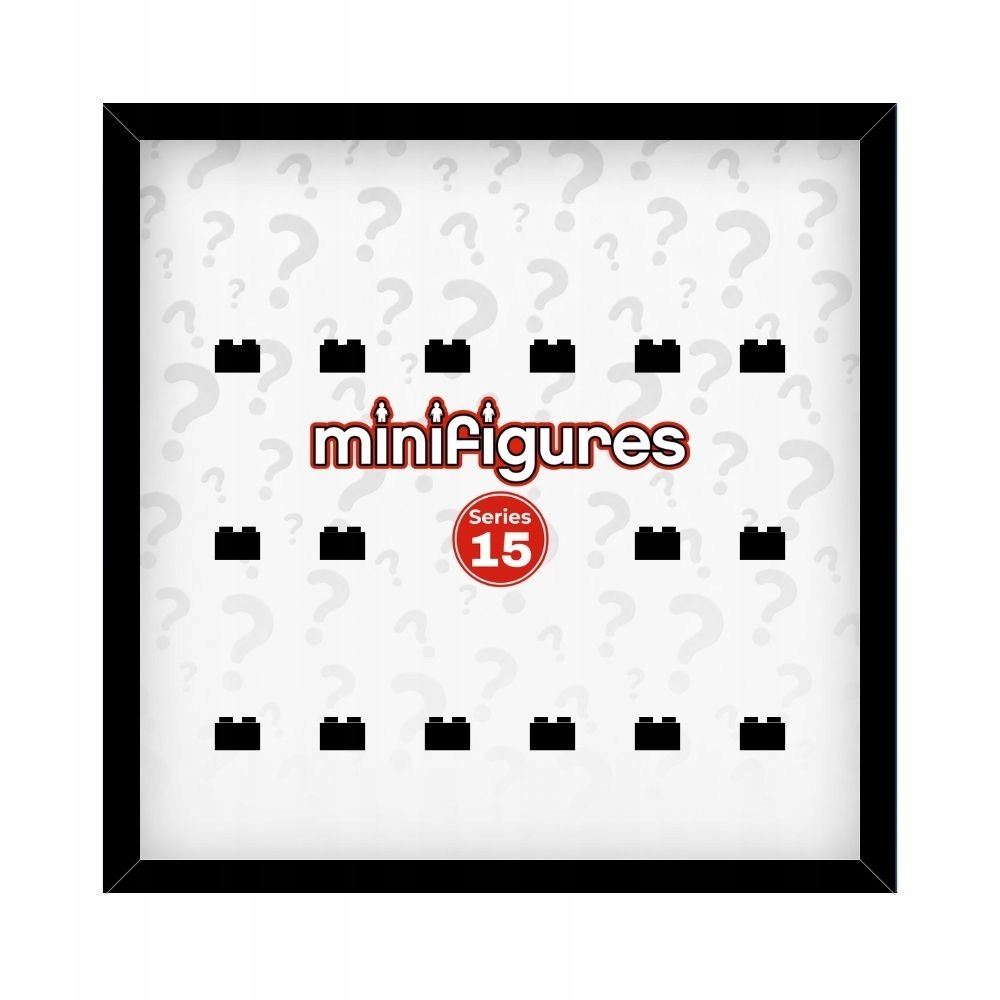 Personalizovaný Rámeček pro minifigurky Lego 71011 Série 15
