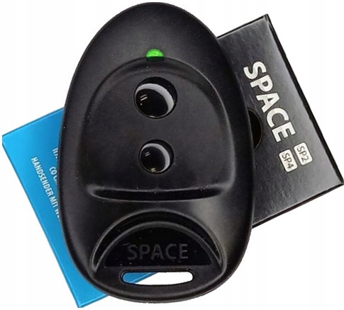 CAME SPACE SP2 2-KANAŁOWY PILOT DO BRAMY GARAŻU + INSTRUKCJA + BATERIA 23A