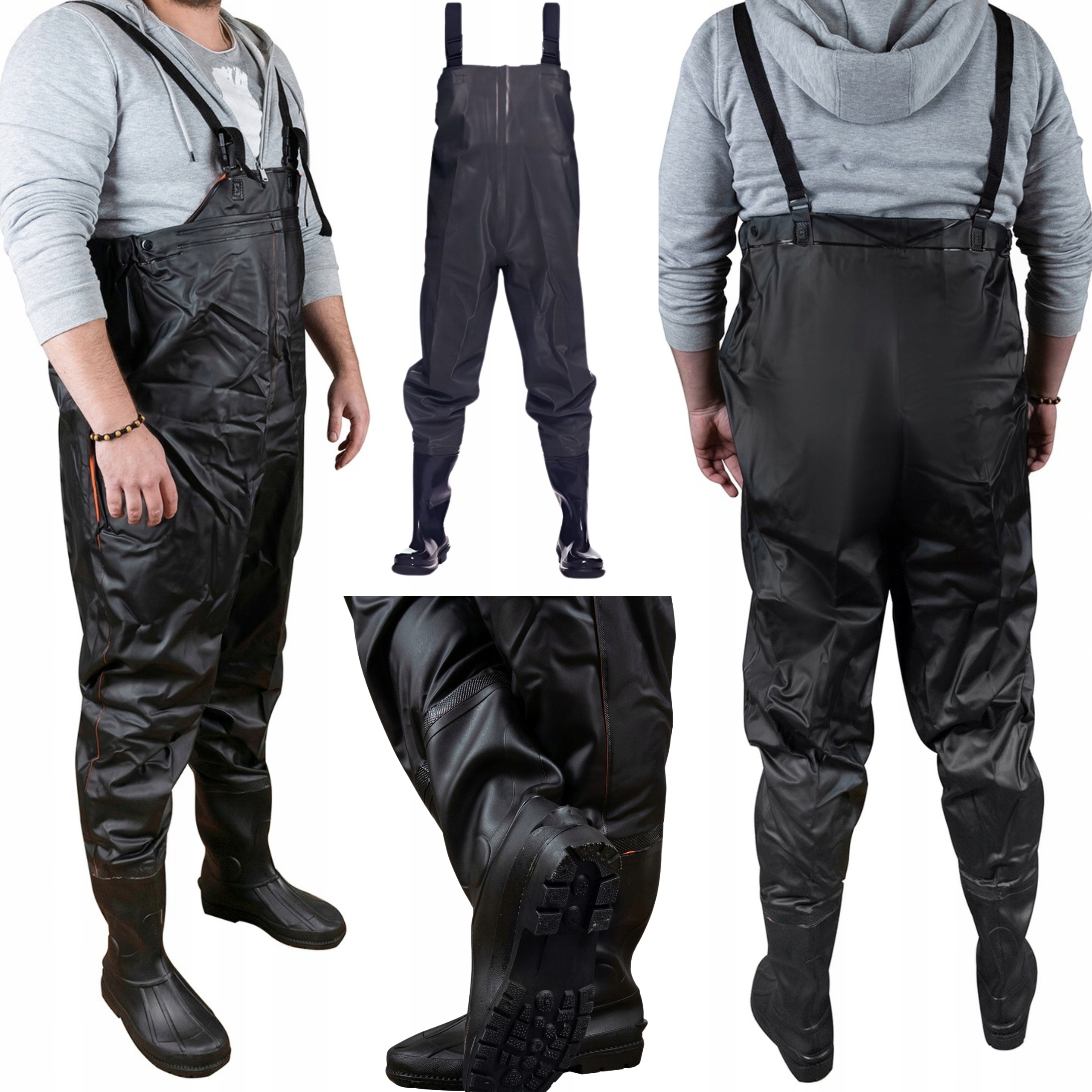 Vodárny Rybářské kalhoty Kalhoty Neoprenové Rybářské gumáky 44 Boty