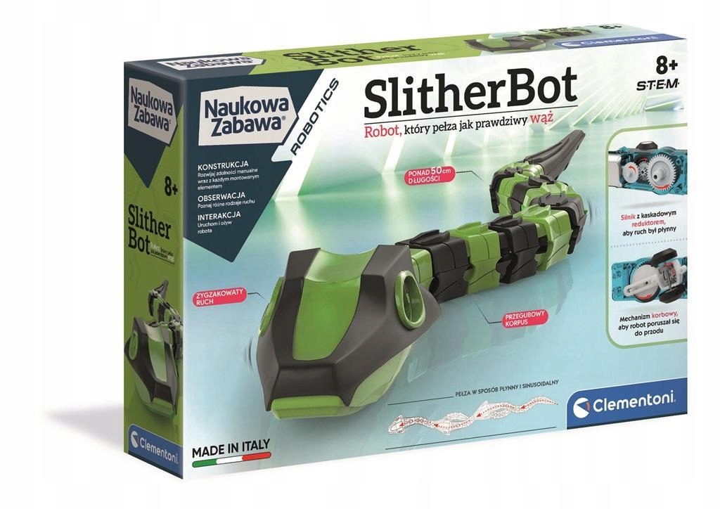 

Slitherbot, Clementoni
