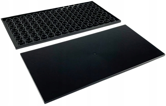 

Lego 90498 Tile Płytka 8x16 czarna Nowa (15g)