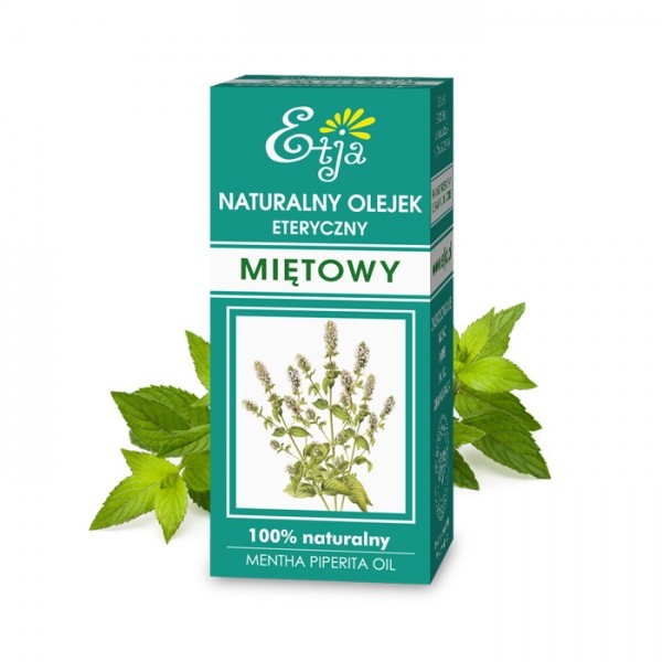 

Etja 100% naturalny olejek Eteryczny Miętowy 10ml
