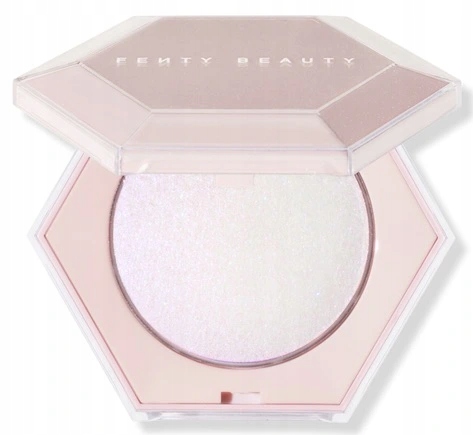 Fenty Beauty Diamond Bomb Pink Ice lisovaný rozjasňovač 8 g