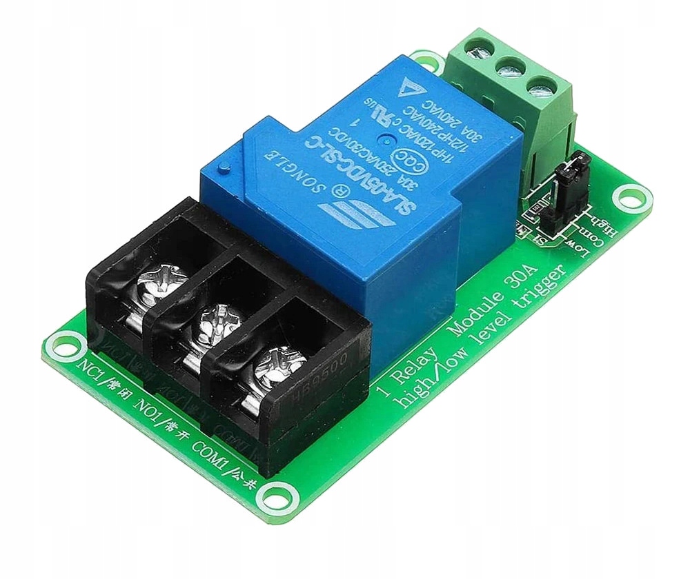 Moduł 1 przekaźnika 30A ARDUINO