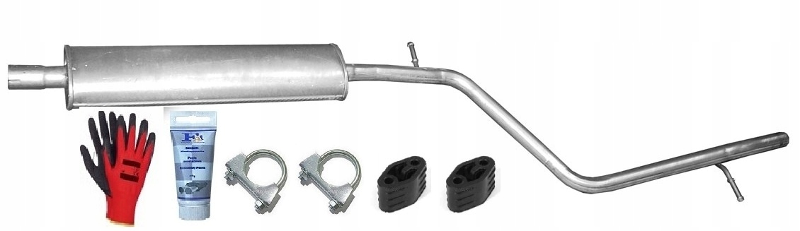 Dacia Logan 1.6i 16V Kombi 77kW (2007-8/2013) Střední Tlumič Tlumič bonus