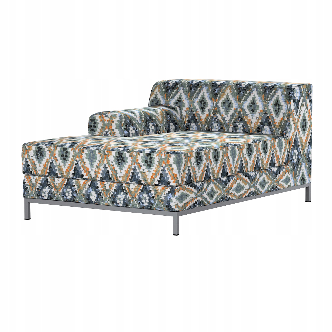 Poťah na ležadlo s pravouhlou orientáciou Kramfors Ikea, zelený