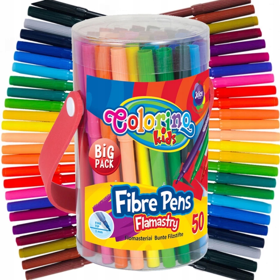 

Flamastry Mazaki Pisaki 50 szt. W Tubie