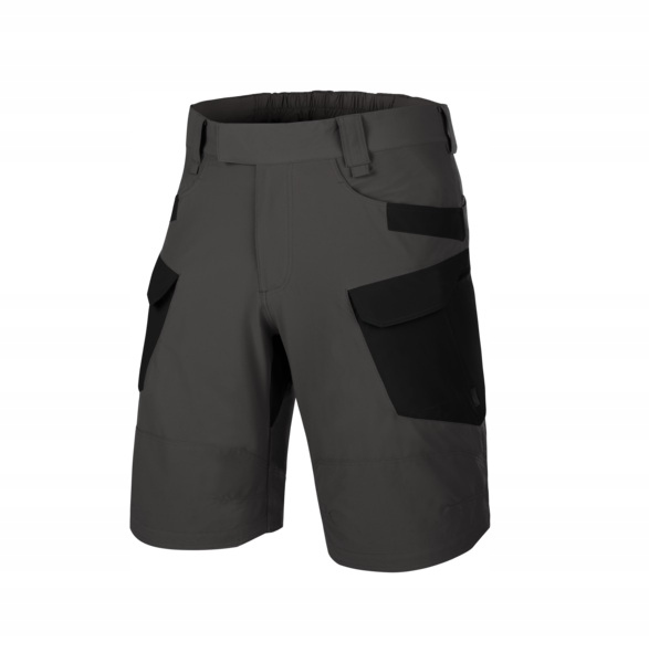 Helikon-Tex Kraťasy Ots Ash Grey černé 3XL