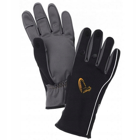 Savage Gear Rękawiczki Softshell Winter Black XL